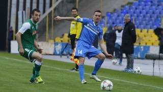 Веселин Минев извън игра в следващите три седмици