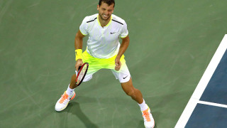 Григор Димитров се разправи със Соуса и е на осминафинал на 