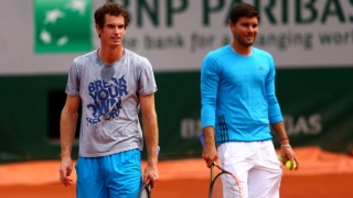  Мъри срещу Григор и бившия си треньор на 