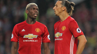 Забраниха на Ибрахимович и Погба да си раздават фланелките след мач