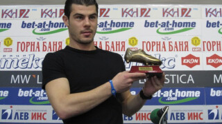 Галин Иванов тренира на 