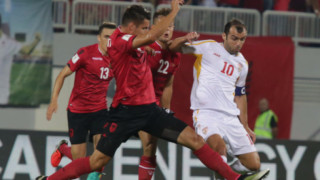 Албания победи Македония в продължението на прекъснатия мач