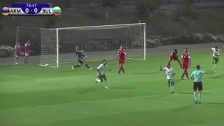 Младежкият национален отбор победи Армения, Ненов герой (ВИДЕО)