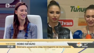 Цветелина Найденова: Благодаря на всички, които се молиха с нас за Цвети