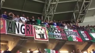 Италианците чакат жестока глоба от УЕФА (ВИДЕО)