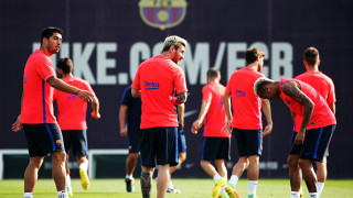 Травмата на Меси не е сериозна (ВИДЕО)