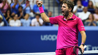 Стан Вавринка с титла, Новак Джокович с контузия на финала в Ню Йорк