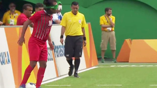 Параолимпиец засенчи Лионел Меси (ВИДЕО)