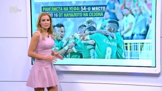 Спорт - Късна емисия с Николета Маданска - 16.09.2016