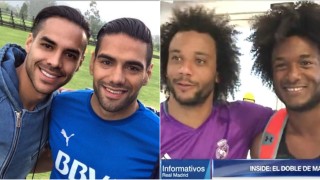 Лице в лице със себе си (СНИМКИ)