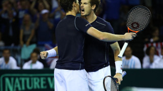 Братята Мъри запазиха шансовете на Великобритания за финал (ВИДЕО)