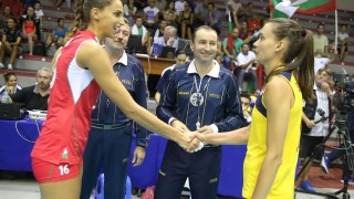 Волейболистките без загубен гейм по пътя към Евро 2017 (ВИДЕО)