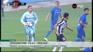 Спорт - Късна емисия с Елена Яръмова - 26.09.2016