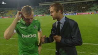 Козмин Моци: Заради мен не спечелихме точки (ВИДЕО)