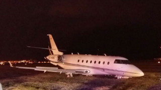 Самолетът на Роналдо катастрофира в Барселона (ВИДЕО)