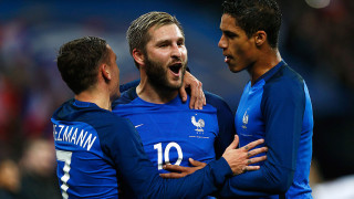 Франция без Жиру и с двама дебютанти срещу България