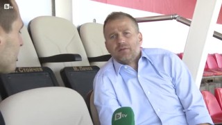 Едуард Йорданеску пред bTV: Не сме готови за титлата (ВИДЕО)