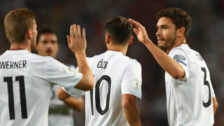 Бундестимът прегази и Норвегия, Вернер отново блести