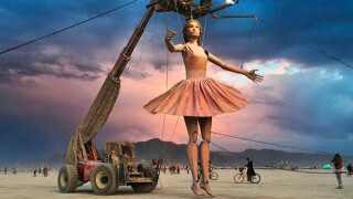 20 зрелищни снимки от "Burning Man" 2017