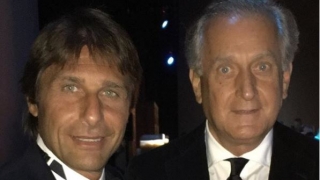 Спас Русев вечеря с Антонио Конте (СНИМКА)