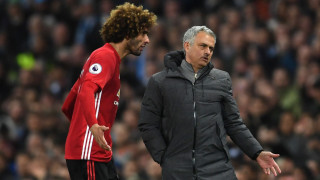 Моуриньо: Без Фелайни се чувствам по-слаб