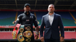 Отложиха мача между Кубрат Пулев и Антъни Джошуа 