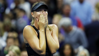 Мария Шарапова: Григор може да прави невероятни неща с тялото си