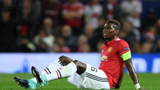 Погба аут за 