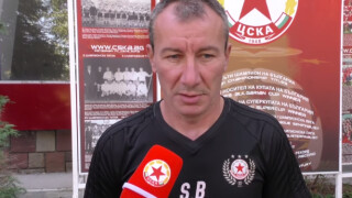 Стамен Белчев: Където и да отидем - все едно играем пред собствена публика (ВИДЕО)