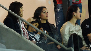 Роналдо заведе половинката си на мач на 