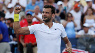 Григор Димитров остава под №9 в света 