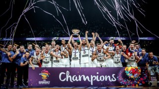 Словения е новият баскетболен крал на Европа (ВИДЕО)