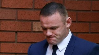 Рууни няма право да шофира две години