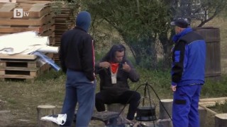 След закуска всички са настроени за работа