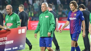 Принцът на Монако покани Христо Стоичков на благотворителен мач