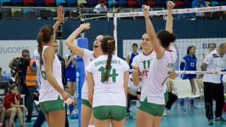 Националките тръгнаха с победа на Евроволей