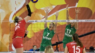 Волейболистките изпуснаха Русия, отиват на плейоф