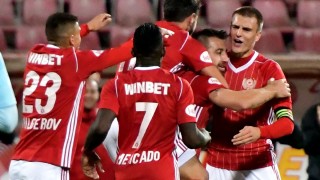 ЦСКА владее топката повече от 