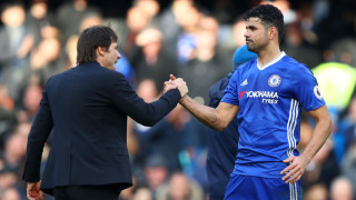 Конте нямало да пропусне да поздрави Коста