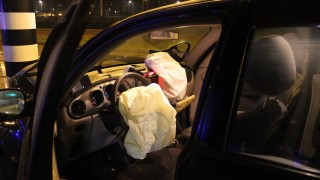 Въздушната възглавница и колана спасили Агуеро от по-сериозни наранявания