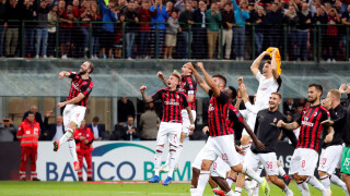 С гол в последната секунда 