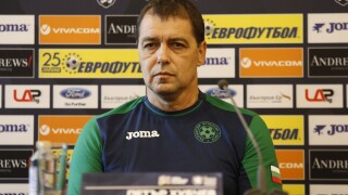 Петър Хубчев: Да не се връщаме назад, отборът се развива (ВИДЕО)