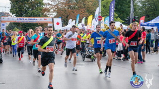 Спортни звезди и популярни личности в щафетния маратон на София