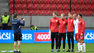 Експерименталните национали на Дания паднаха само с 0:3 (ВИДЕО)