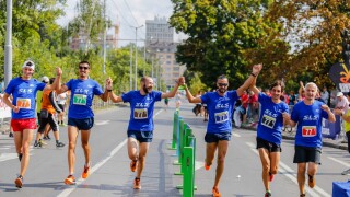 Нов рекорд на щафетния маратон на София (ВИДЕО)