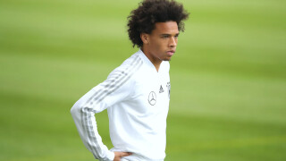 Сане напуснал лагера на Германия по 