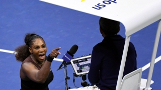 17 000 долара глоба за бясната Уилямс