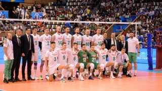 Държавата дава 250 хил. долара за олимпийската квалификация по волейбол