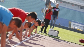 Ивет Лалова организира първия си лекоатлетически турнир (ВИДЕО и СНИМКИ)