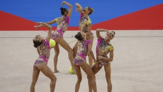 Шесто място за ансамбъла на топки и въжета